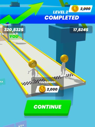 Coin Up 3D screenshot