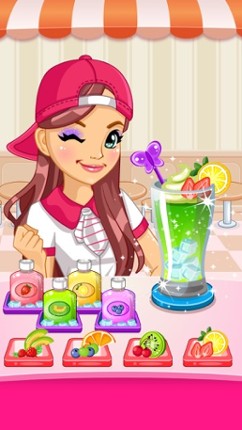 Cold Drinks Shop-cooking games screenshot