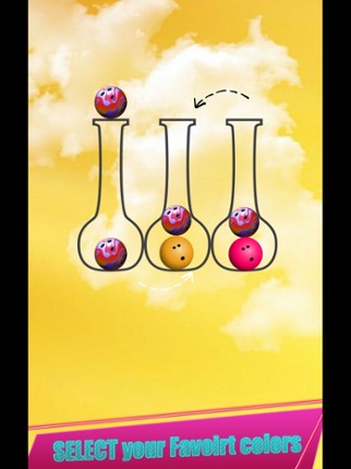 Color Ball Sort It puzzle Image
