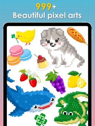 Coloring 999 - Color by Number screenshot
