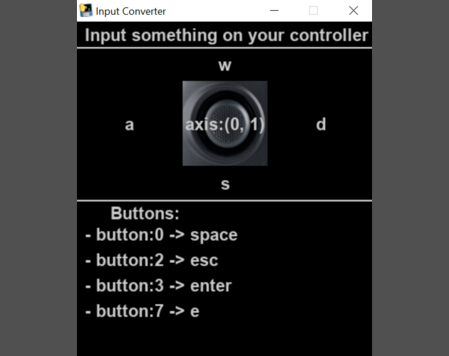 Games like Controller Input Converter