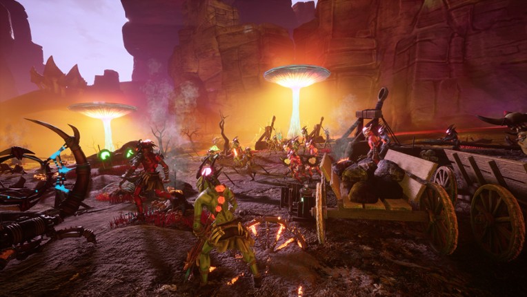 Cradle of Sins screenshot