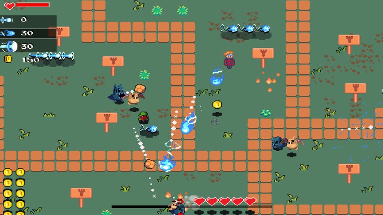 Crossroads of life screenshot