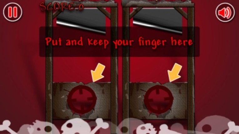 Cut Fingers screenshot