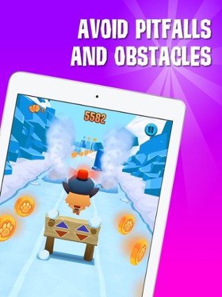 Dash Tag - Fun Endless Runner! screenshot