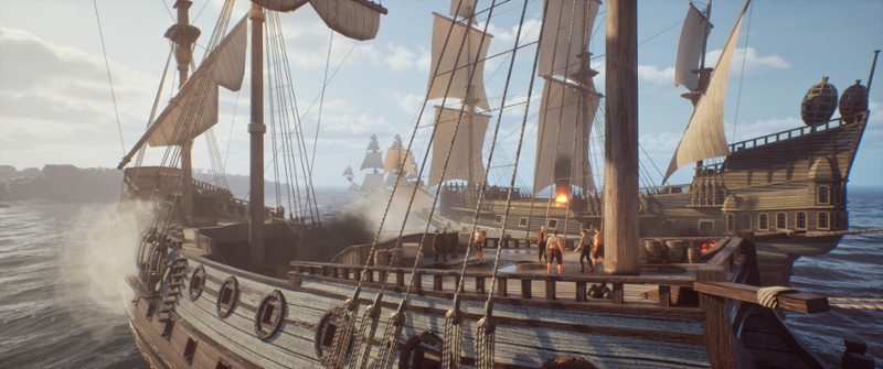 Dawn of Piracy: Caribbean Tides Image