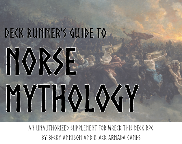 Games like Deck Runner's Guide to Norse Mythology