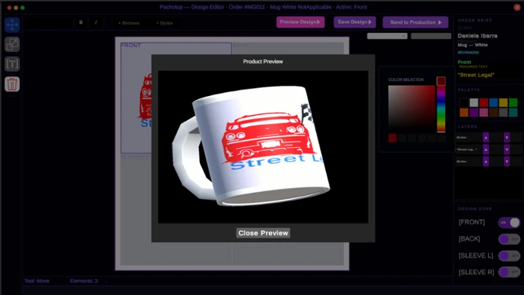 Design Studio Simulator: Print Your Empire Image