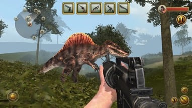 Dinosaur Hunting : Jurassic 3D Image