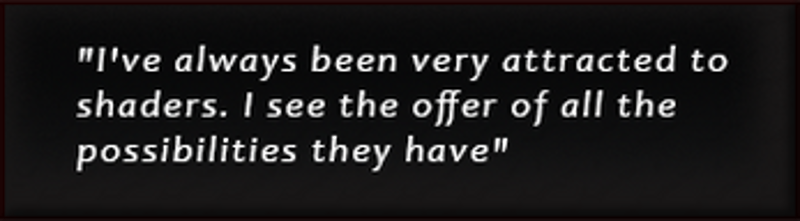 Distortion Wave Shader screenshot