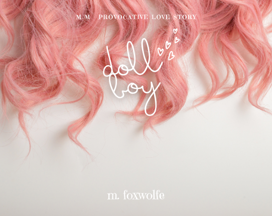 doll boy ♡ older man/younger man novella Image