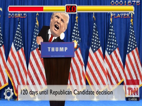 Donald J Thump screenshot