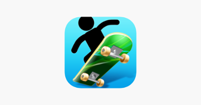 Downhill Skateboard 3D Free Image