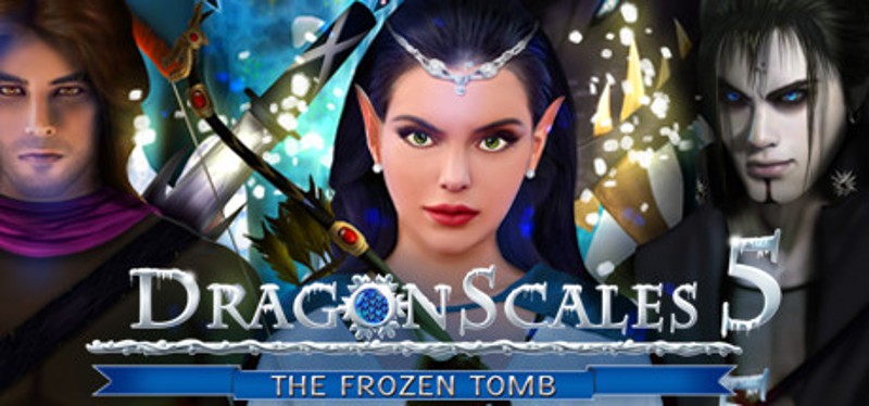 DragonScales 5: The Frozen Tomb Game Cover