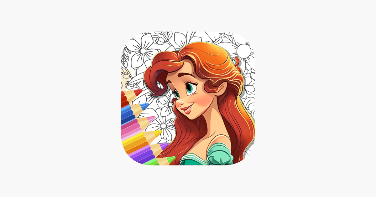 Games like Drawing princess learning game