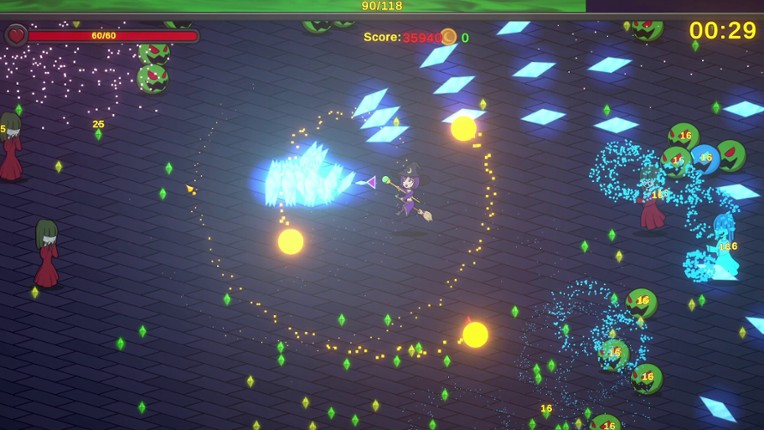 Dungeon Watchers screenshot