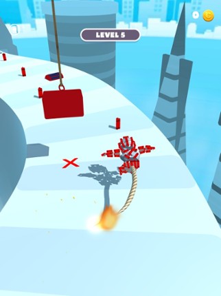 Dynamite Run!! screenshot