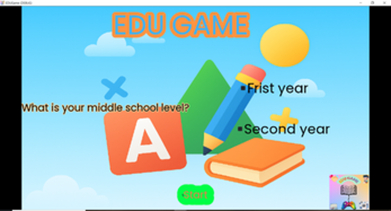 EDU Game screenshot