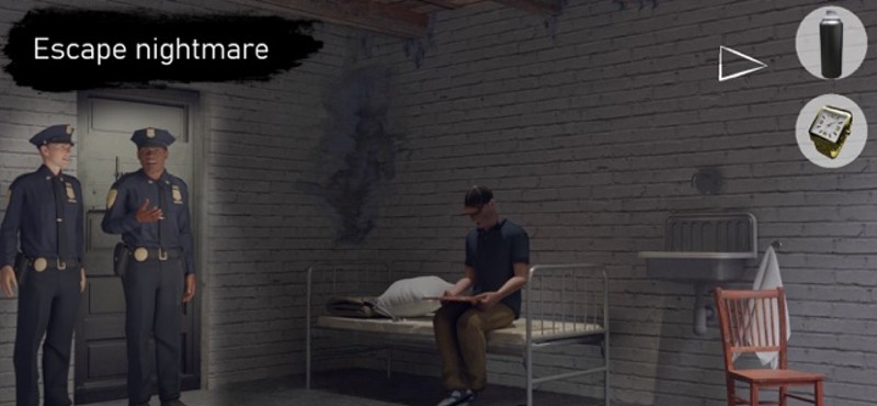 Escape Prison 2 adventure game screenshot