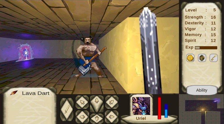 Escape the Dungeon - The Eye of Tormak screenshot