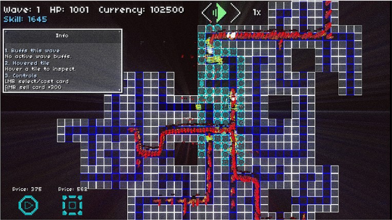 Exponent: The Scaling Tower Defense screenshot