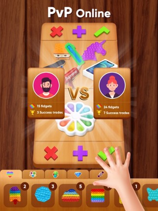 Fidget Trading Online screenshot