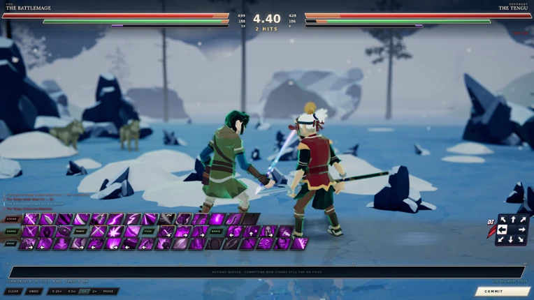 FIGHT screenshot