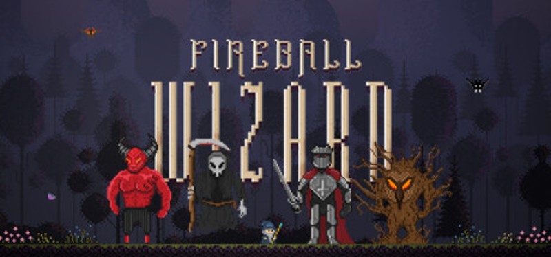 Fireball Wizard Game Cover