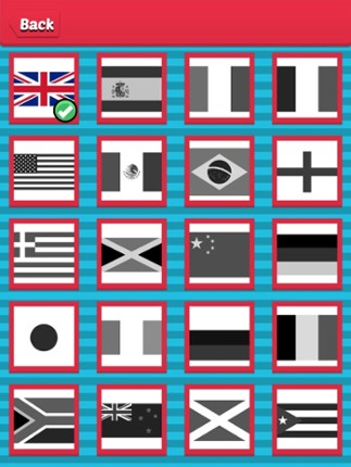 Flag Challenge screenshot