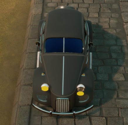 Foxhole: Relic Staff Car Repaired screenshot