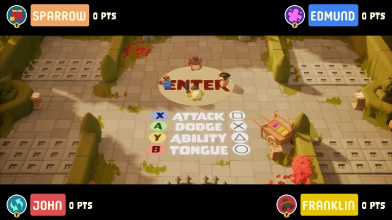 FRAWL screenshot