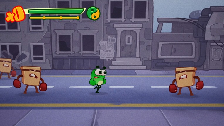Froggy: Jelly Punch screenshot