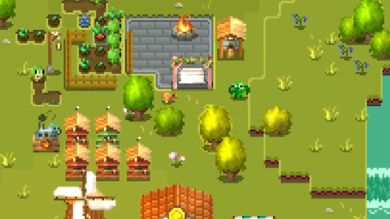 Froggy Works screenshot