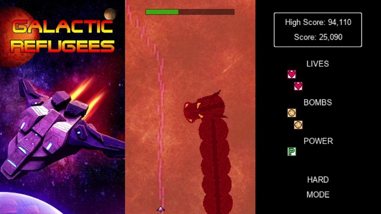 Galactic Refugees screenshot