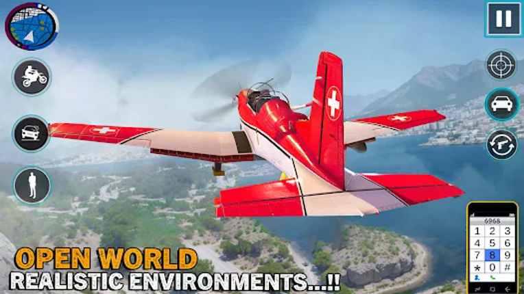 City Driving Car Simulator 3D screenshot