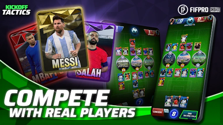 Kickoff Tactics: Football CCG Image