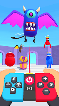 Rainbow Friends Survivors screenshot
