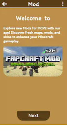 FapCraft Mod For MCPE screenshot