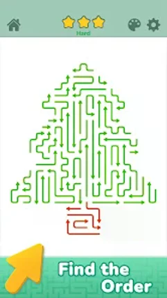 Color Flow Maze Dash Image