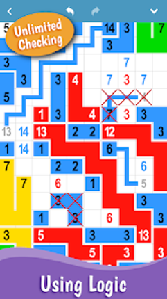 Link-a-Pix: Nonogram Links Image