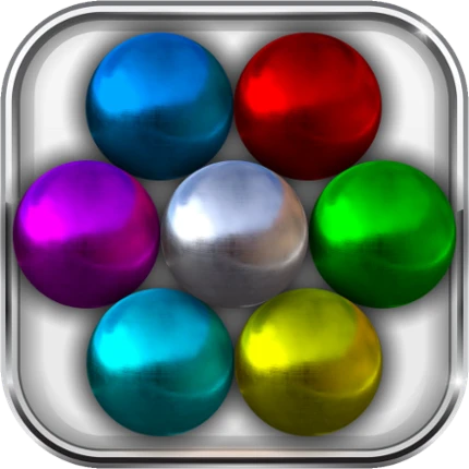 Magnet Balls: Physics Puzzle Image