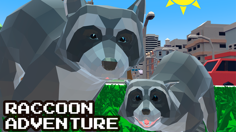 Raccoon Adventure: City Simulator 3D Image