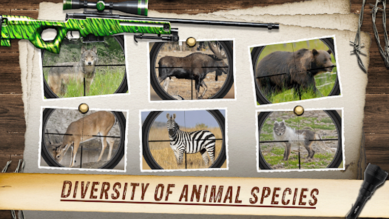 Wild Animal Hunting Simulator screenshot