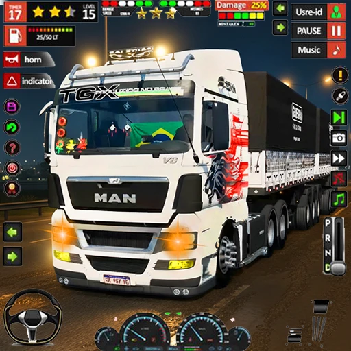 Games like Euro Truck Games Simulator 3D