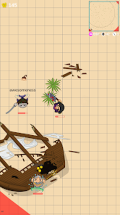 YoHoHo.io screenshot
