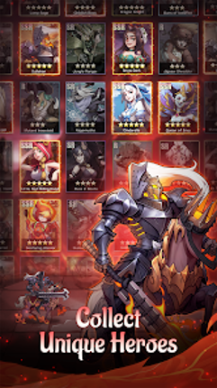 Wicked Wonderland: Idle RPG screenshot