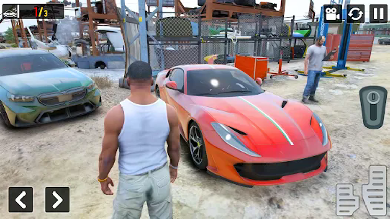 Modern Car Game: Car Driving screenshot