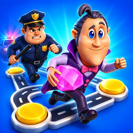 Police Escape! Match Villains Image