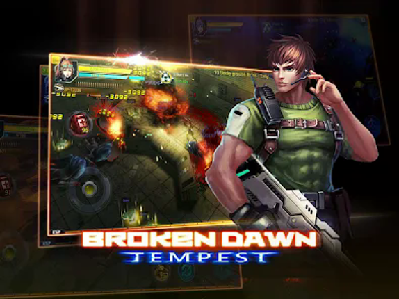 Broken Dawn:Tempest screenshot