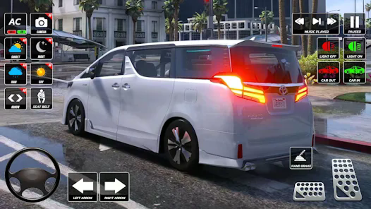 Taxi Driving Game 3D Taxi Game screenshot